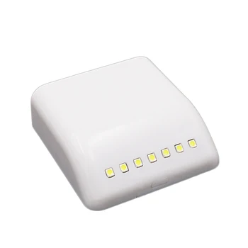 

Kitchen Drawer Cupboard Cabinet Light Battery LED Night Lamp PIR Infrared Motion Sensor Light