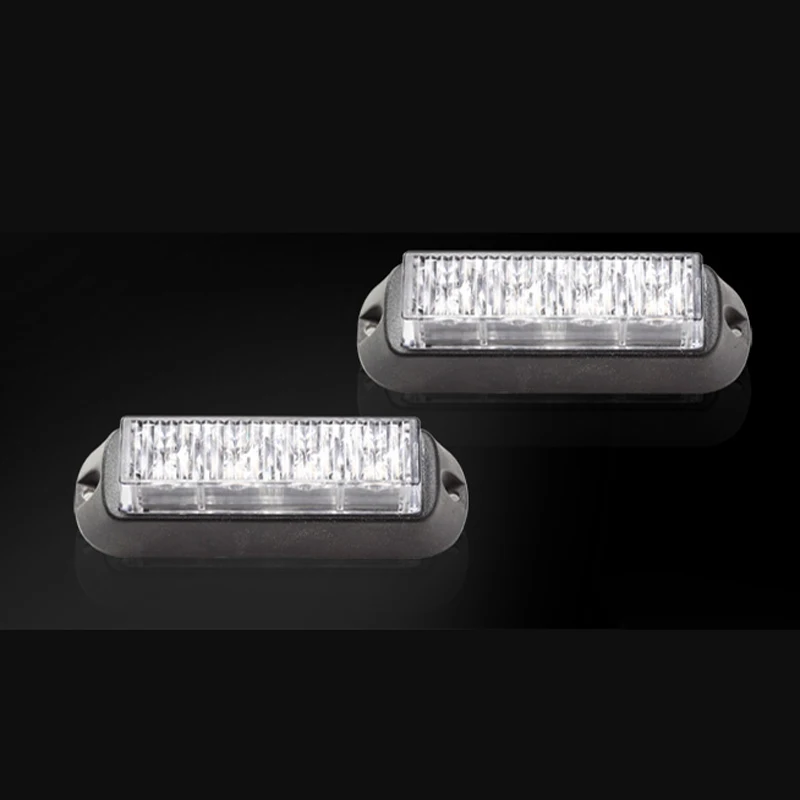 

10V-30V 4Leds surface warning flashing mini light