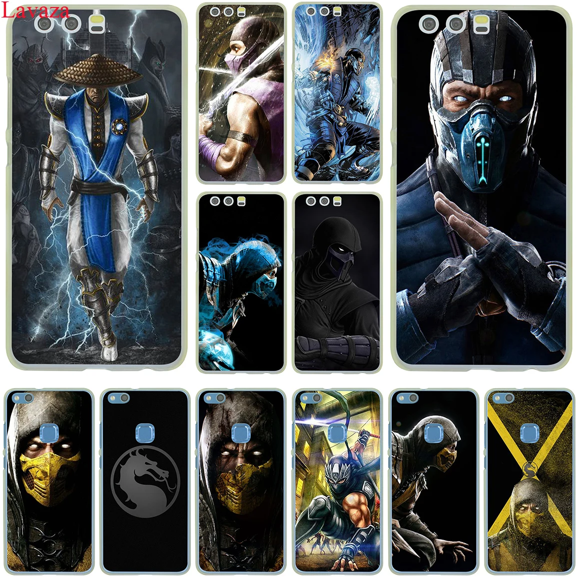 Твердый чехол Lavaza Mortal Kombat для Huawei P30 P20 P10 P9 Plus P8 Lite Mini 2017 2016 2015 P smart Z 2019 | Мобильные