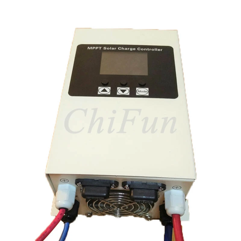 

English version MPPT DC-DC solar controller potovoltaic charger 12V/24V/36V/48V/96V auto lthium battery