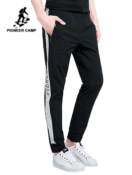 

Pioneer Camp streetwear pants men brand-clothing fashion hit color male stretch trousers quality thin joggers men AXX802045