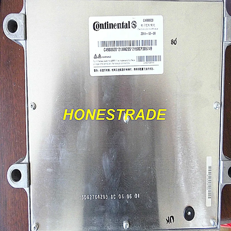Оригинальный и новый ECU C4988820 4988820 для двигателя ISDE Island |