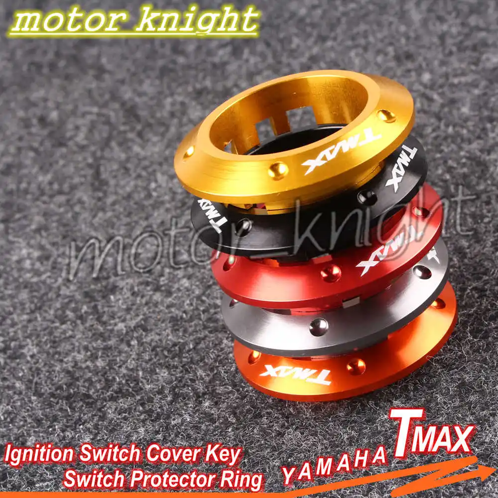 Buy New Motorcycle Ignition Switch Cover Key Switch Protector Ring for Yamaha
