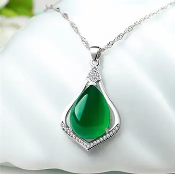 

Natural chalcedony female suit multicolor three or four suit Ring Bracelet Necklace Earrings Set Dinner gift