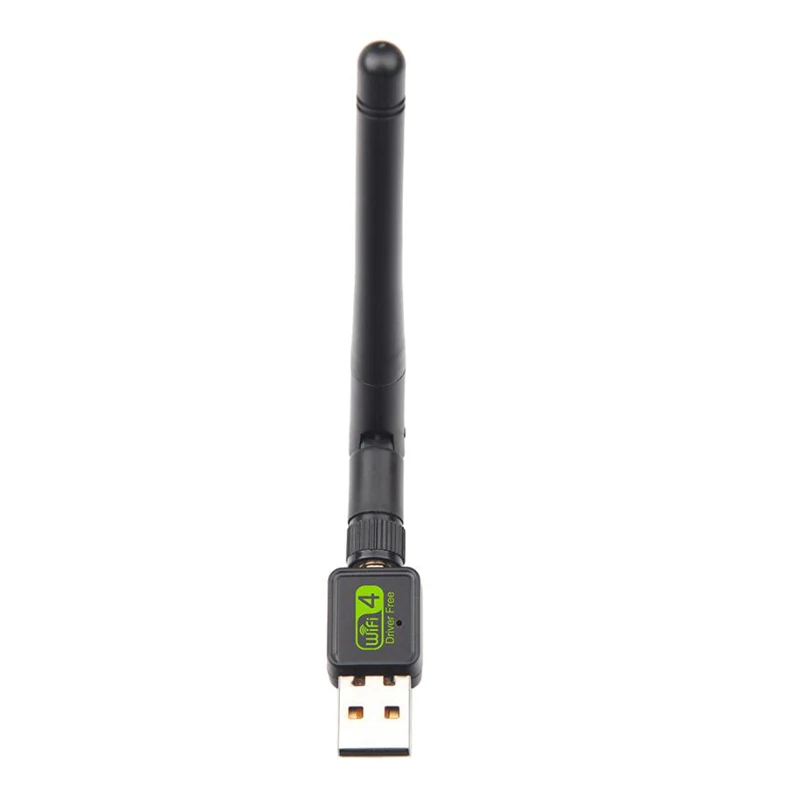 Свободный привод с USB Wifi адаптер 150 Мбит/с Wi fi 2,4 ГГц адаптер Антенна USB Ethernet PC Wi-fi адаптер LAN Wifi ключ AC Wifi приемник