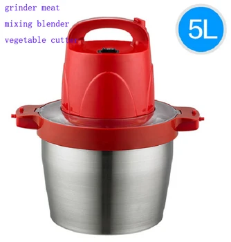 

2017 new design electric meat grinder,multi-function meat mincer,vegetable,meat mixer aand chopper