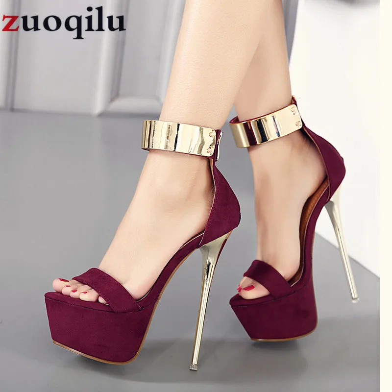16CM high heels platform wedding party shoes women high heels ladies shoes sexy black high heels dress party pumps women shoes 16CM high heels platform wedding party shoes women high heels ladies shoes sexy black high heels dress party pumps women shoes