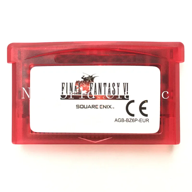 

Final Fantasy VI Advance ENG/FRA/DEU/ESP/ITA language for 32 Bit Video Game Cartridge Console Card US/EU Version