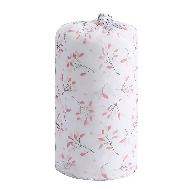 

Waterproof PEVA High Capacity Fordable Storage Bag Clothes Blanket Quilt Closet Sweater Organizer Printing Box Pouch 10Oct 31