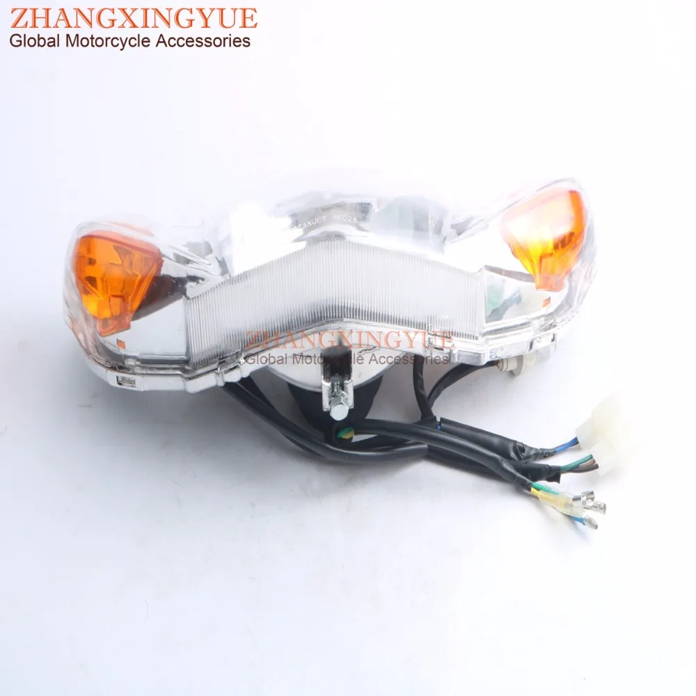 Высококачественные передние крышки для YAMAHA CRYPTON T110 C8 110 4S9 H4300 00|light for|light coverlight front |