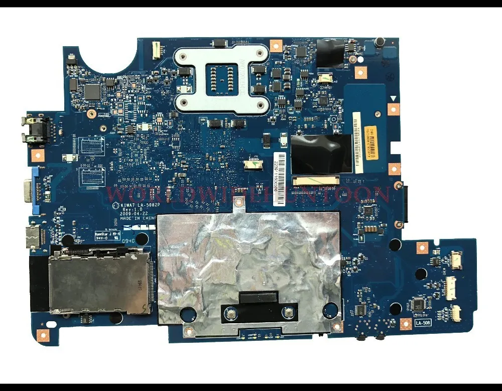 Высококачественная материнская плата KIWA7 для ноутбука Lenovo Ideapad G550 GM45 PGA478 DDR3 100%