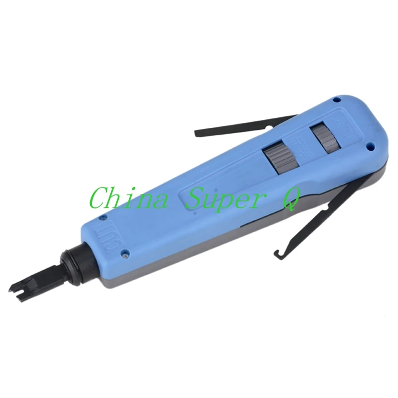 Computer Punch Down Tool Network LAN Ethernet Socket Faceplate Insertion Krone - Foto 10