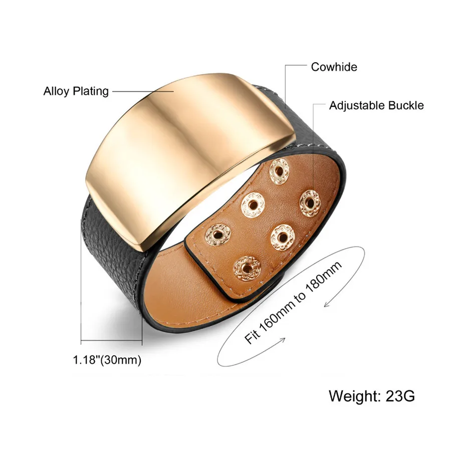 OPK-30mm-Width-Wrap-Bracelet-For-Woman-OL-Style-Leather-Bracelets-Bangles-Fashion-Adjustable-Cool-Women (1)