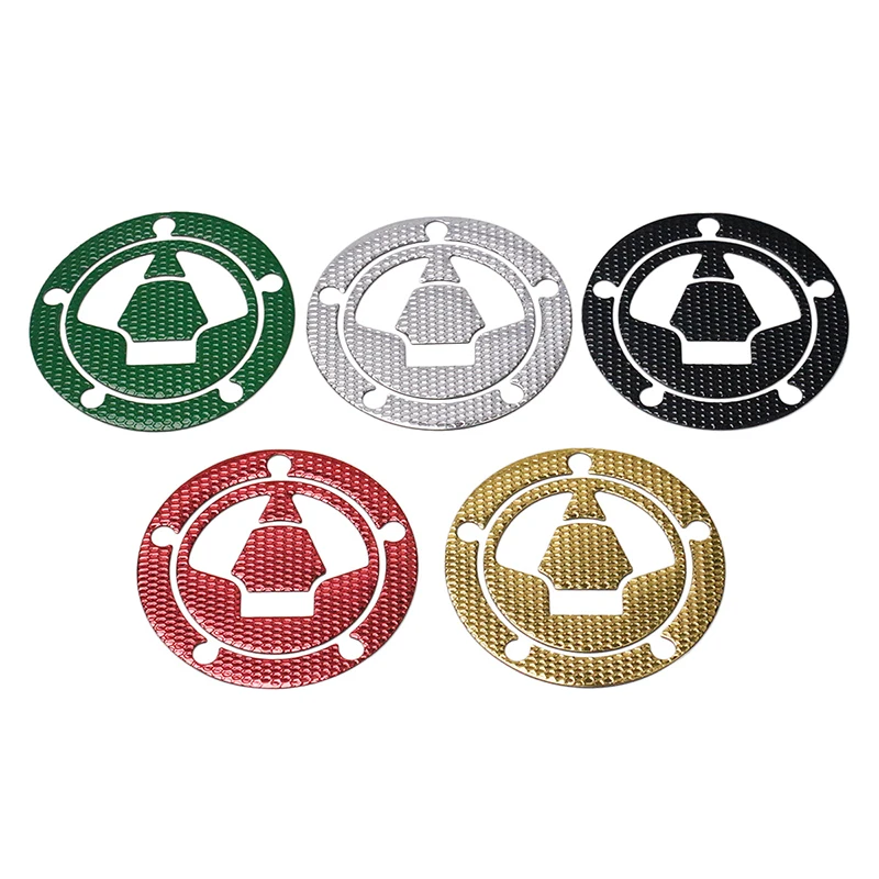 

New Motorcycle Gas Oil Fuel Protector Cap Cover Pad Sticker Decals For Kawasaki Z750 Z800 Z1000 ZX6R ZX10R ZX14 ER-6N Ninja 650R
