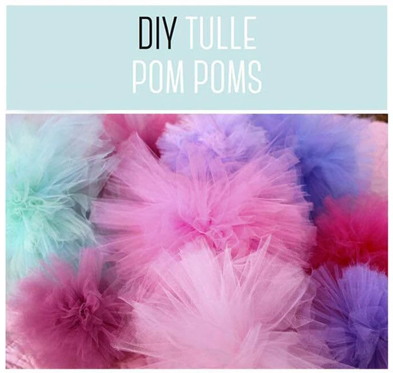 Mesh Tulle Roll 15cm 100 yards DIY Tutu Skirt Gift Wrapping For Birthday Baby Shower Christmas Wedding Party Supply Kids Favors