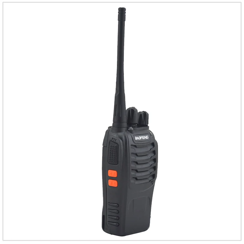 Рация Baofeng Радио BF-888S pofung 888s UHF 400-470MHz 16CH Портативное двухстороннее радио с наушником