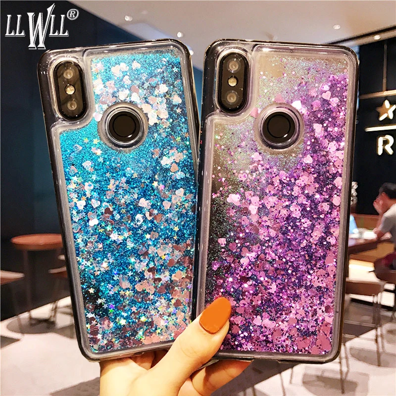 

Glitter Quicksand Phone Case For Meizu M5S M6S M3S mini MX6 Silicone Liquid Case For Meizu M3 M5 Note Meizu M6 Note Case Cover