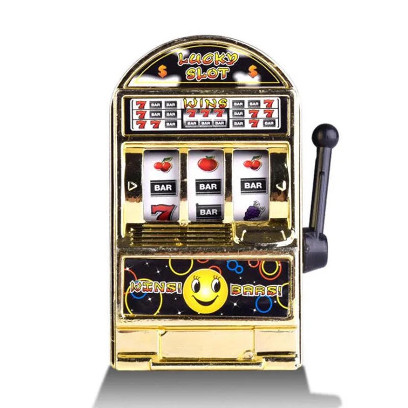 1 шт. Мини-Игровой Автомат детские развивающие игрушки декомпрессионный игровой автомат подарок Креативный фруктовый автомат детский подарок