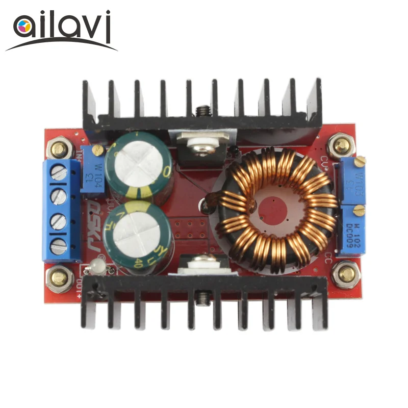 Dc-dc модуль увеличения мощности 10-32 В до 12 В-35 в 150 Вт постоянный ток постоянный-светодиодный регулятор напряжения зарядка преобразователь питания