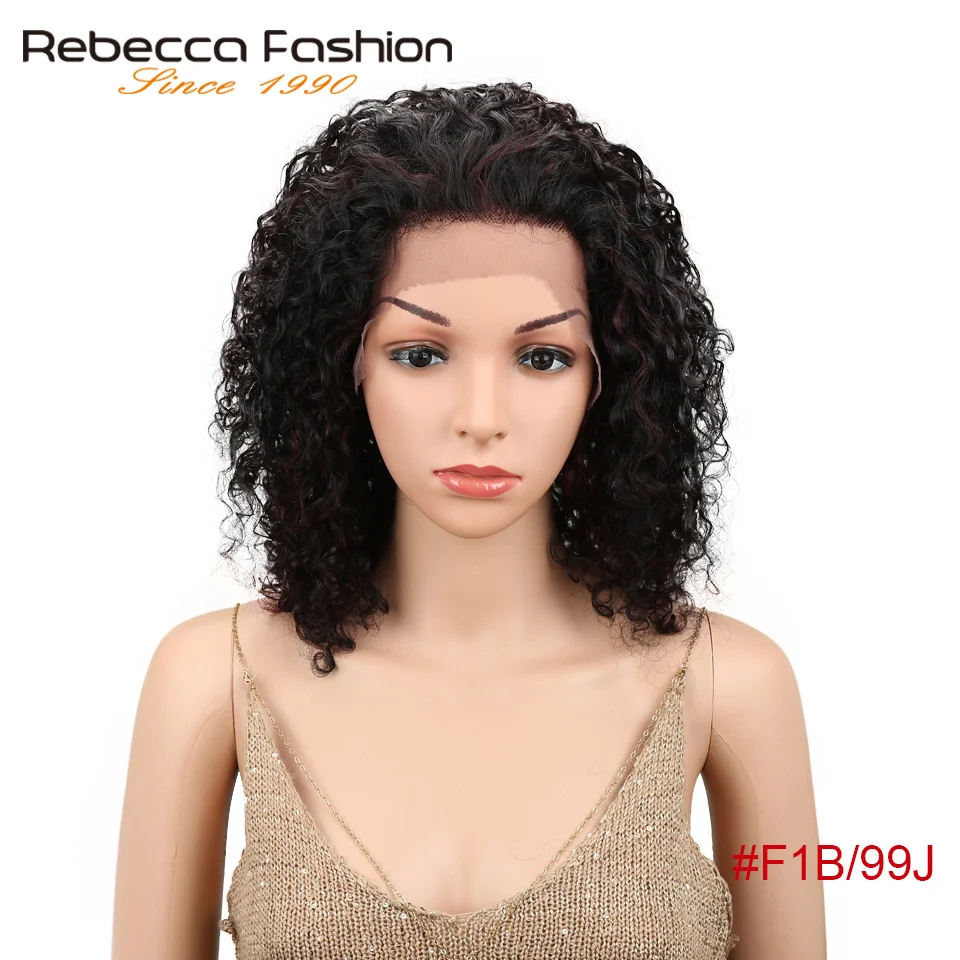 peruano remy cabelo curto encaracolado bob peruca