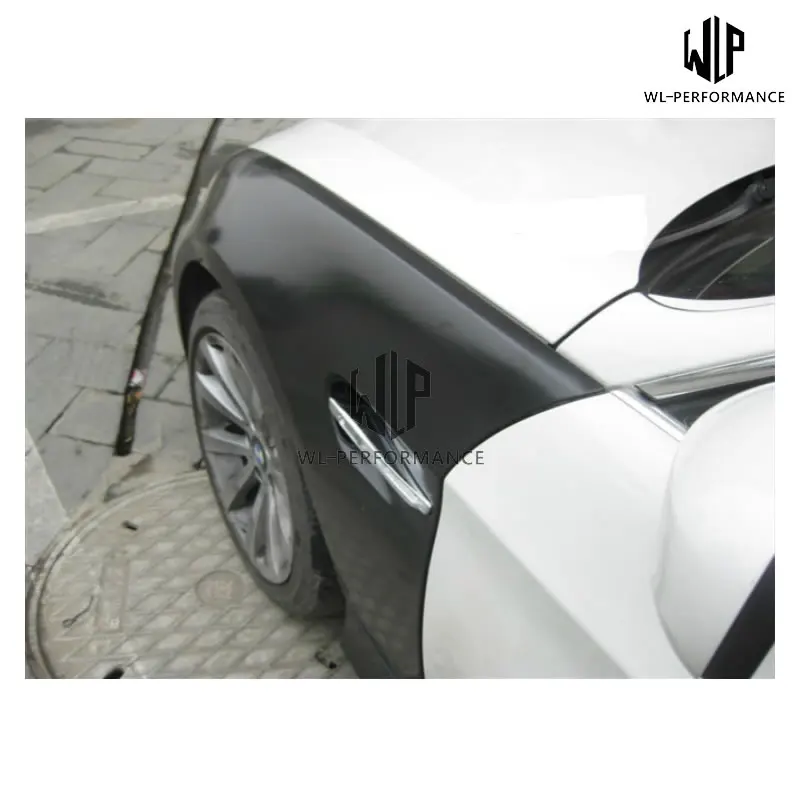 E92 PP Неокрашенный Серый праймер Авто колеса арки боковые крылья вспышки для BMW E92 318i 320i 325i 330i 335i M3 стиль только 08-12