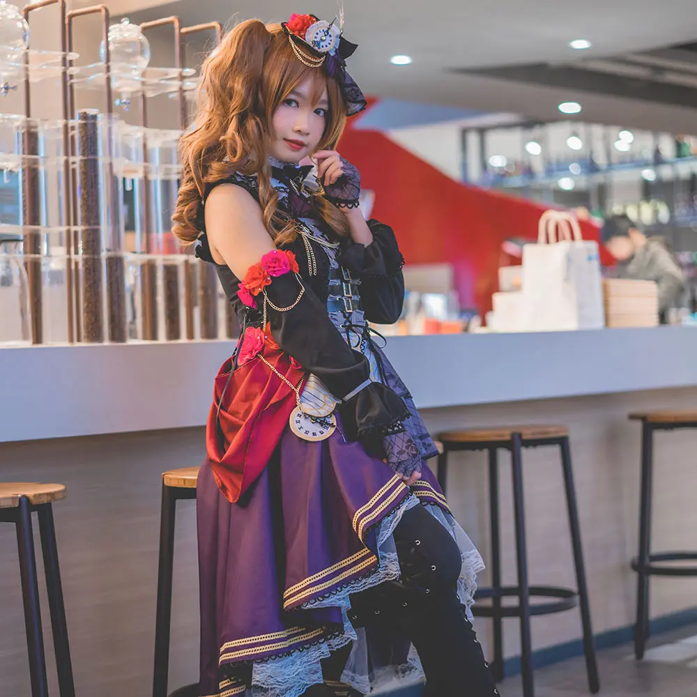 Cgcos 코스프레 의상 Bang Dream Roselia Neo Aspect Lisa Imai 복장 애니메이션 유니폼 할로윈 애니메이션 게임 Anime Costumes Aliexpress Cgcos 코스프레 의상 Bang Dream Roselia Neo Aspect Lisa Imai 복장 애니메이션 유니폼 할로윈 애니메이션 게임 Anime Costumes Aliexpress