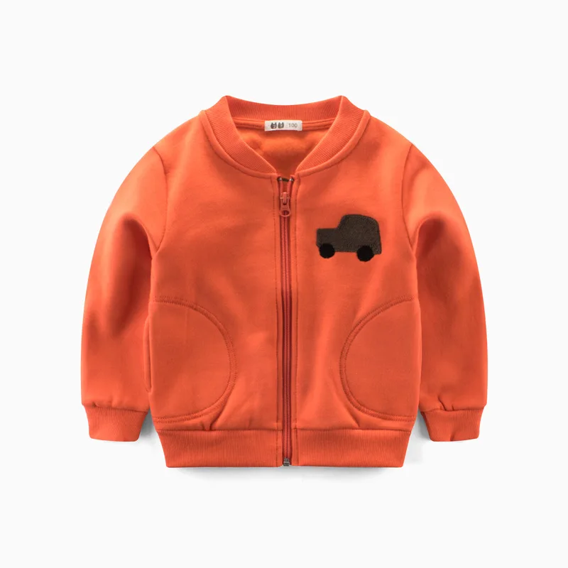 

2019 Spring Boys ' Jackets with small Pattern kids clothes and mother boy clothes sweatshirts hoodies for teenagers clothes