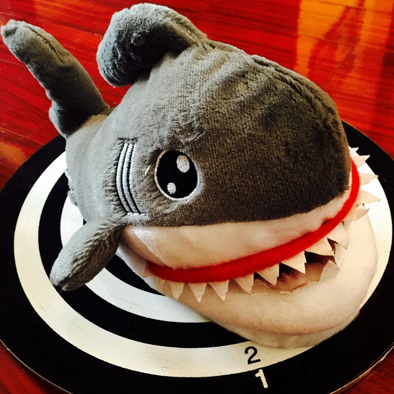 

Winter Slippers Women Funny Shark Slipper Cotton Warm Indoor slippers Lovely Cartoon Women Slippers Unisex