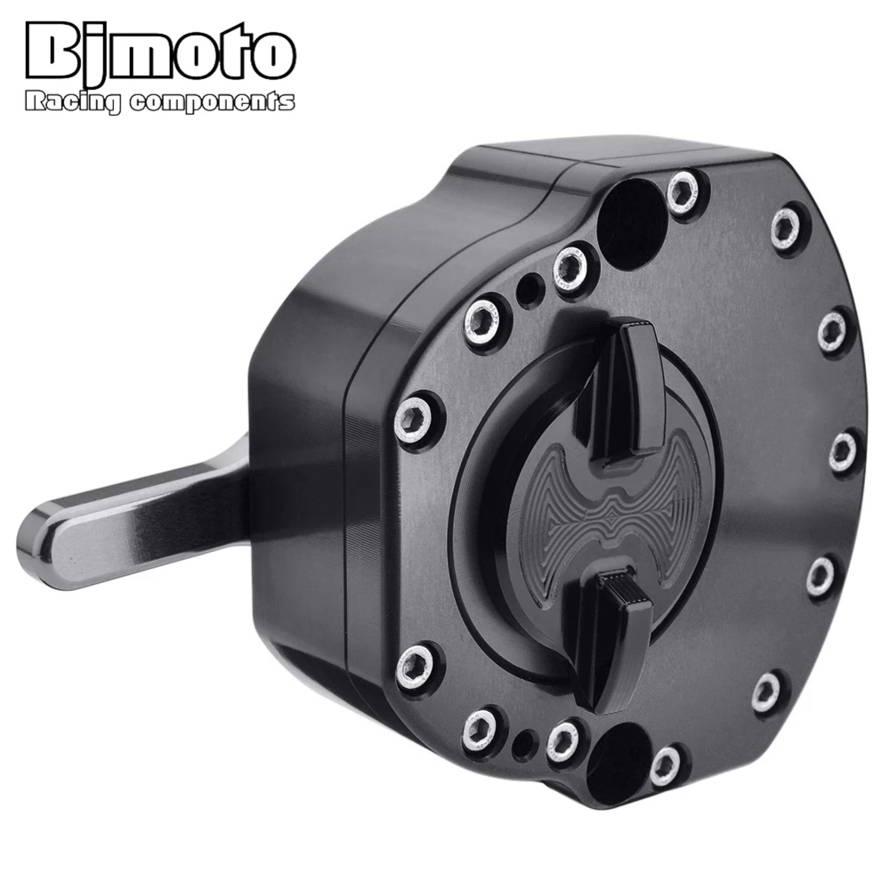 Мотоциклетный демпфер BJMOTO CNC стабилизатор руля линейный Реверсивный контроль