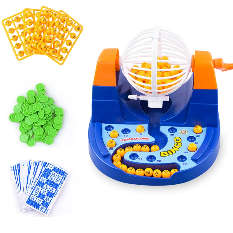 Buy Children Educational Toy Mini Bingo Game Machine