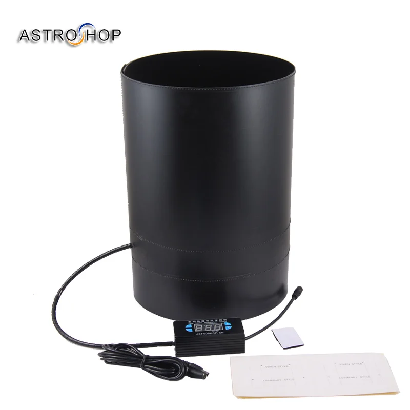 

HERCULES Electronic Temperature Control Demister Flexible-Heat Dew Shield for Celestron C8 C8HD C925 C11 C11HD SC8 200F4 VC200L