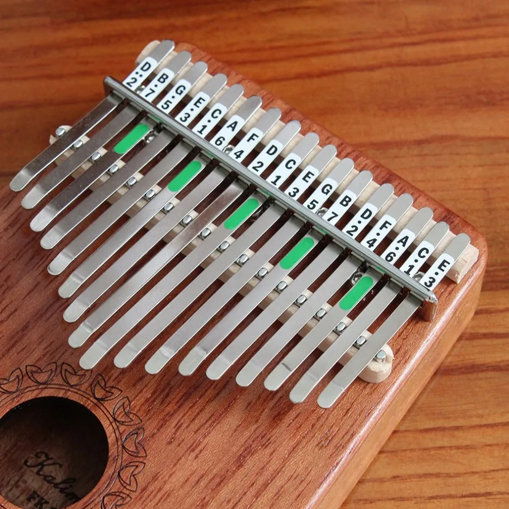 Flanger FK18 Kalimba рояль для большого пальца деревянный калимба скрипка аксессуары для взрослых детей Пальчиковое Пианино музыкальные инструменты аксессуары