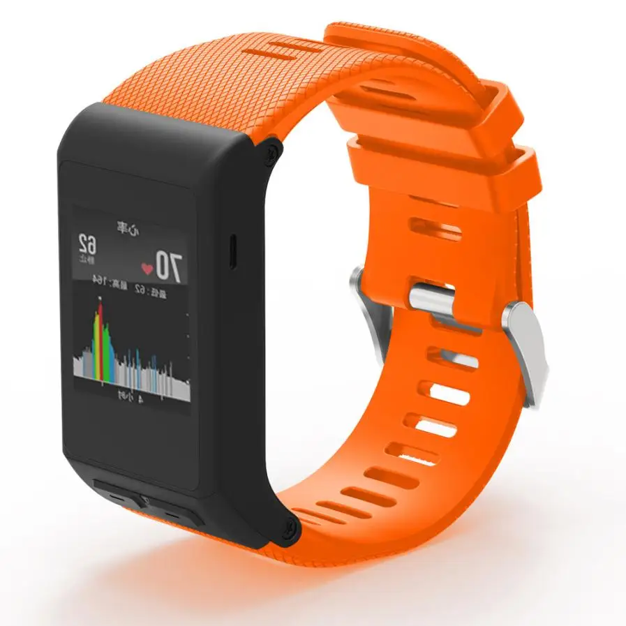 HL New Fashion Sports Silicone Bracelet Strap Band For