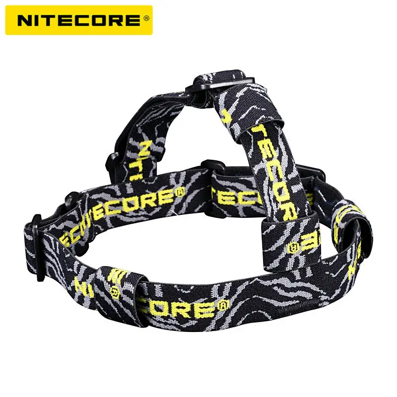 Лучший price1pc nitecore HB02 головная повязка для фонарика ремень 2nd generation D11/EX1