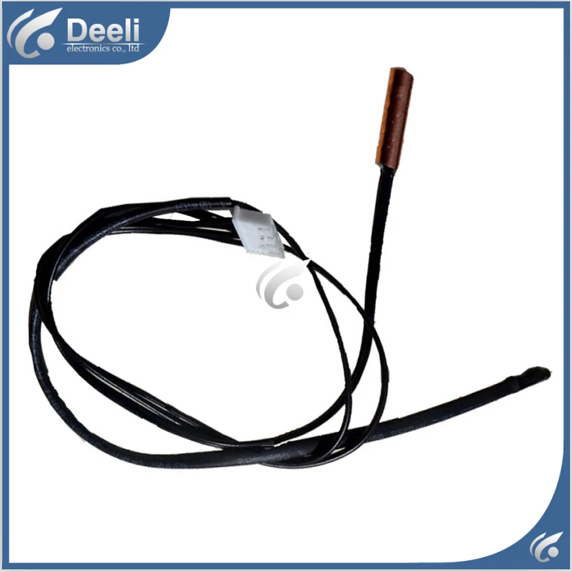 50pcs/lot new for TCL Air Conditioner Tube Sensor Ambient Sensor tube 5K air sensor tube temperature for tcl l40f3200b article lamp 40 down lj64 03029a lta400hm13 screen 1piece 60led 455mm 2pieces lot