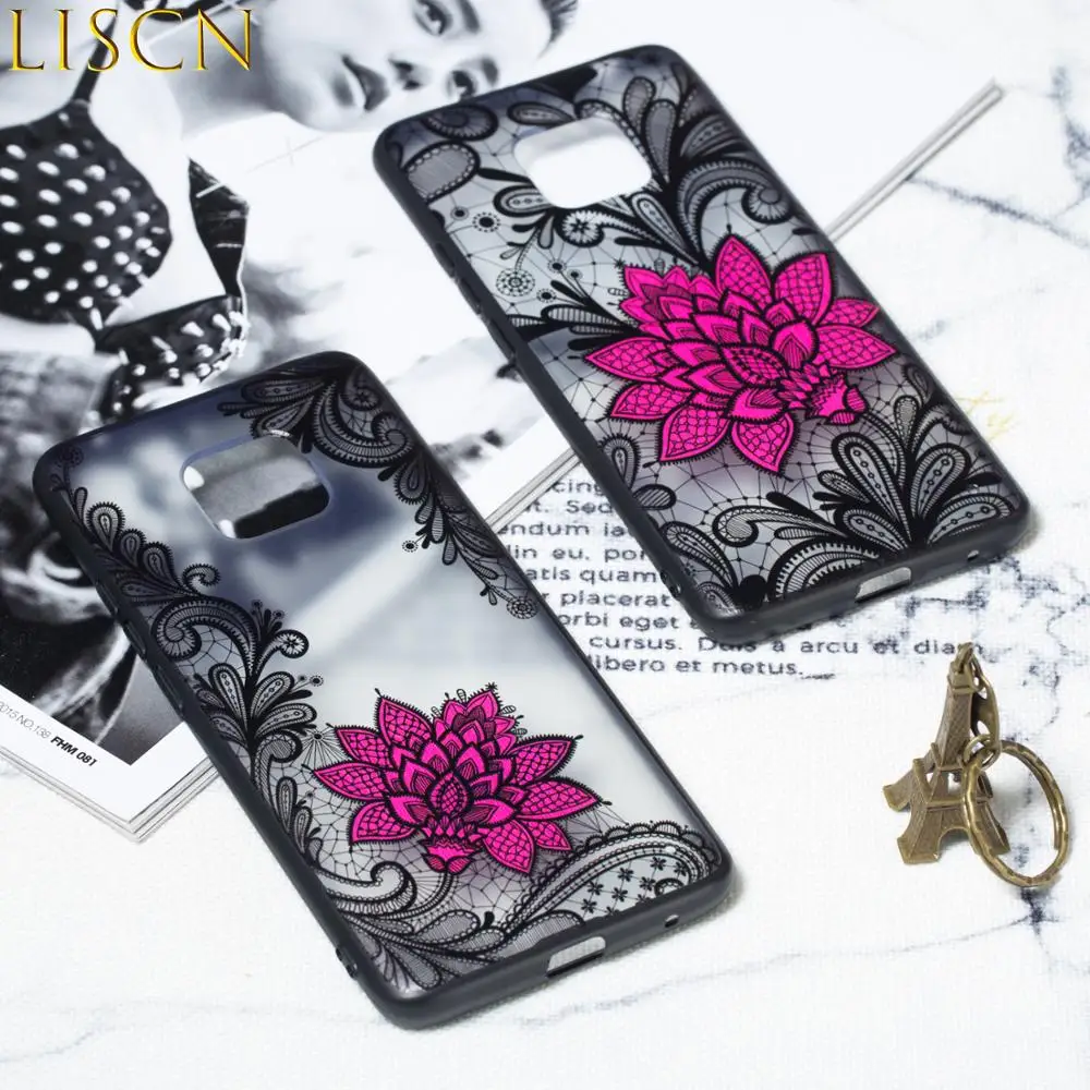 Милый Винтажный телефонный чехол LISCN Girl Для HUAWEI Mate 20Lite 9 10Lite 10Pro 20 20Pro простой для