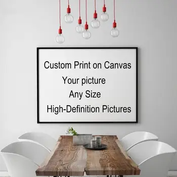 

Embelish Custom Your Picture,Family or Baby Photo,Favorite Image, Personalized Pictures , Custom Print on Canvas Painting Room