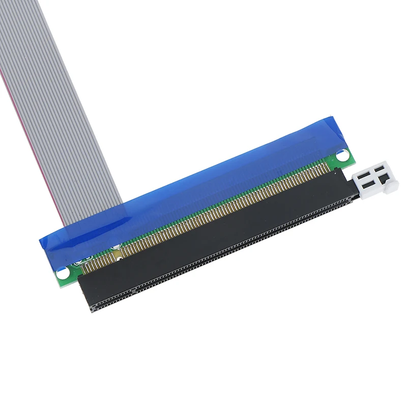 PCIE 1X до 16X Express слот Riser Card удлинитель гибкий кабель