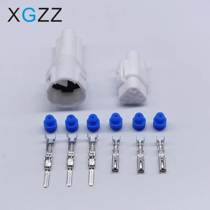 

5 Set Sumitomo MT Sealed Style 2.2 Series 3 Position Female And Male Automotive Connector 6187-3231 6180-3241