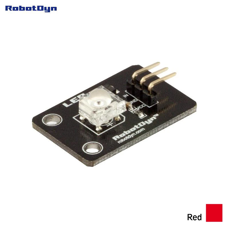 Сверхъяркий светодиодный модуль Piranha (красный)|module|module led |