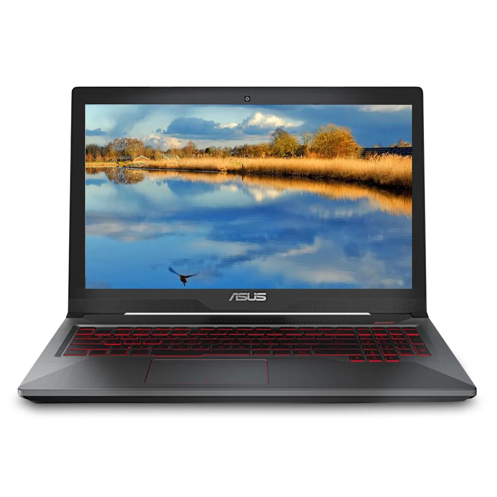 

ASUS FX63VD Gaming Laptop 15.6'' Notebook 1920 X 1080 Windows 10 Intel I5 Quad Core 2.5GHz 8GB RAM 128GB SSD Dual Band WiFi PC