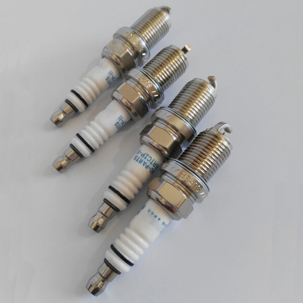 

Iridium Alloy Spark Glow Plugs Candles for Honda Accord 2.4l 3.5l k24z2 J35z2 I-vtec Engine Ignition 2008 2009 2010 2011 4PCs