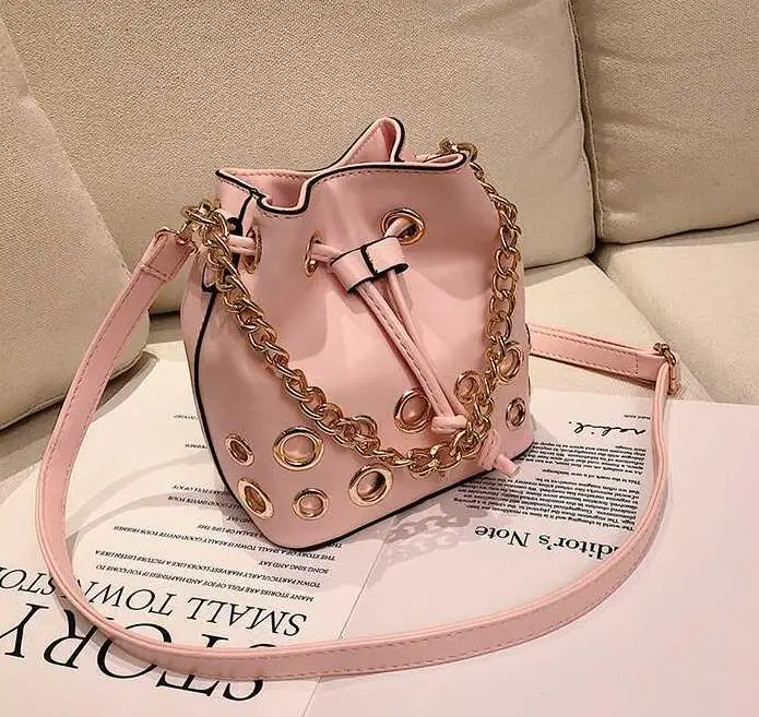 حقيبة يد فاخرة حقائب النساء مصمم Crossbody حقائب للنساء 2018 دلو حقيبة كتف الأزياء حقيبة شاطئية