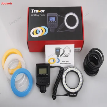 

Photographic LED lamp ring macro Flash RF-550E macro lamp SLR camera lamp External CD50 T03