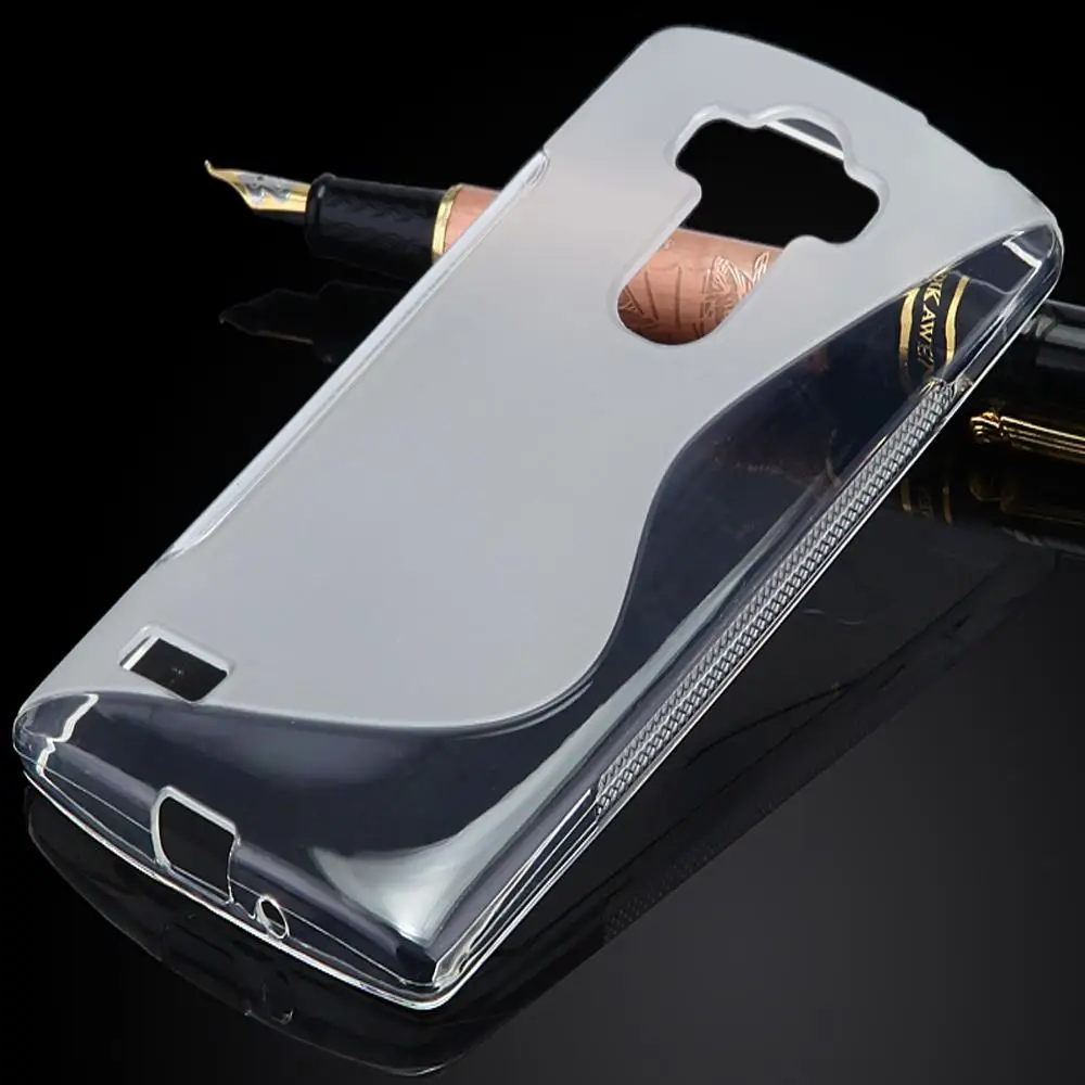 

S Line Anti-skid Soft TPU GEL Skin Case For LG G4S/ G4 Beat / G4s H736 / G4 S H735 Rubber Silicone Matte Cover
