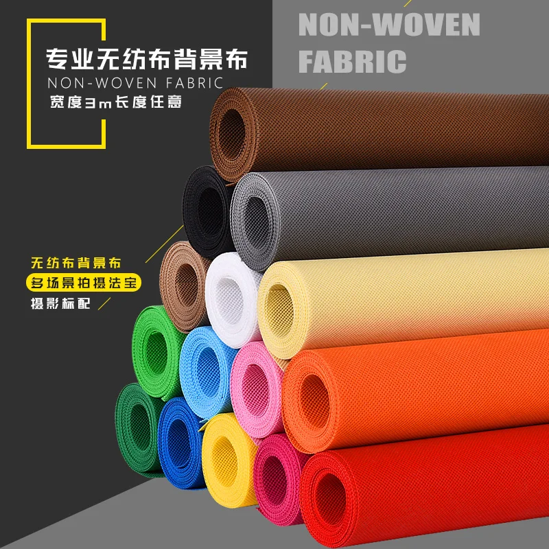 

SHENGYONGBAO Photographic background cloth Non-Glare Certificates portrait photogrpahy Non-Woven fabric #1102