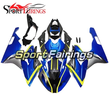 

ABS Plastic Sportbike Fairing for BMW S1000RR 2015 2016 15 16 New Motorcycle Blue Yellow Black Hull Bodyworks Covers Cowlings