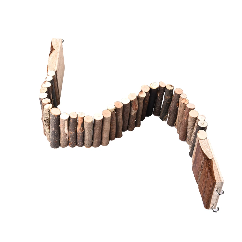 Игрушка для маленьких домашних животных очаровательный деревянный игрушки-Жвачки лестница декомпрессия для зубов игрушки Лестница Применимая к хомякам шиншиллы