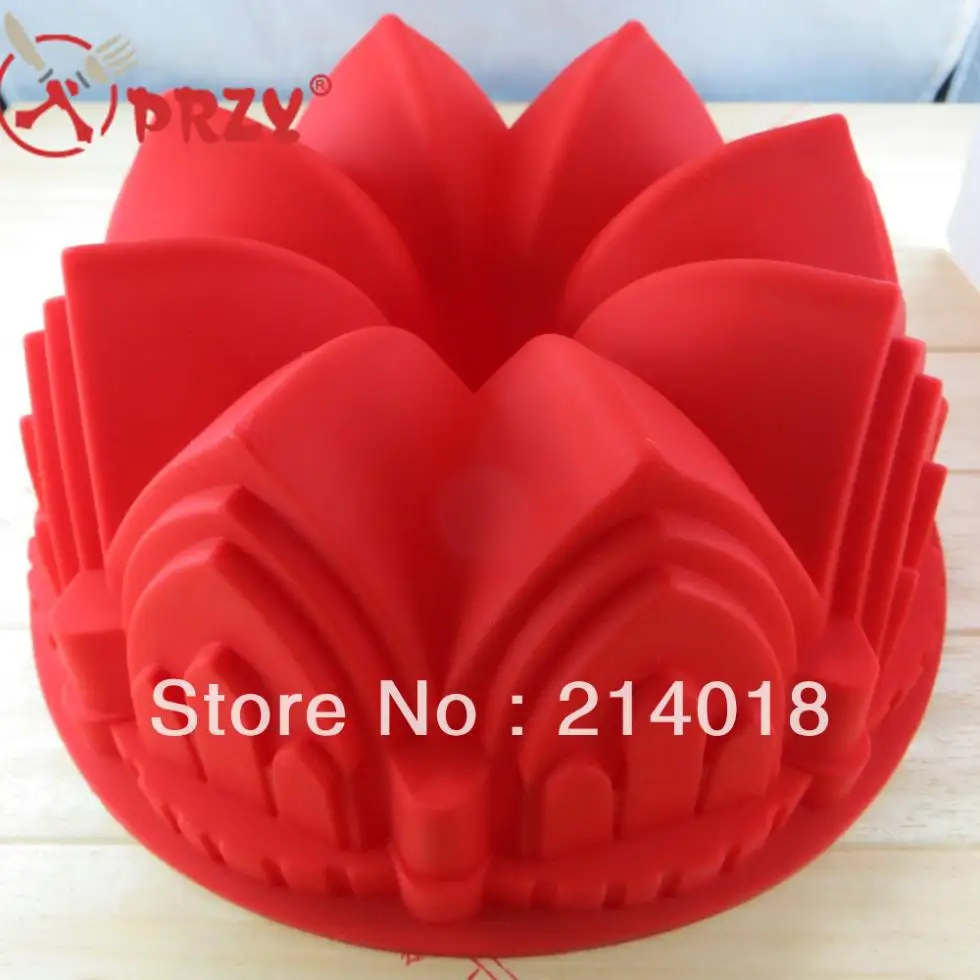 Wholesales 9 cavity clouds   soap mold Silicone Cake pan Chocolate Soap Pudding Jelly Candy Ice Cookie Biscuit Mold