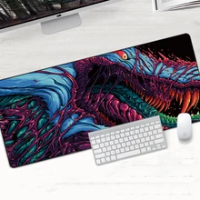 XL Gaming Mouse Pad Lockedge Large Computer Gamer CS GO Rubber Keyboard Mouse Mat Hyper Beast DIY Mat Desk Mousepad cs:go for PC maiyaca super deal diy personalized custom your cool image photo printed gamer gaming rectangle mouse pad pc computer rubber mat